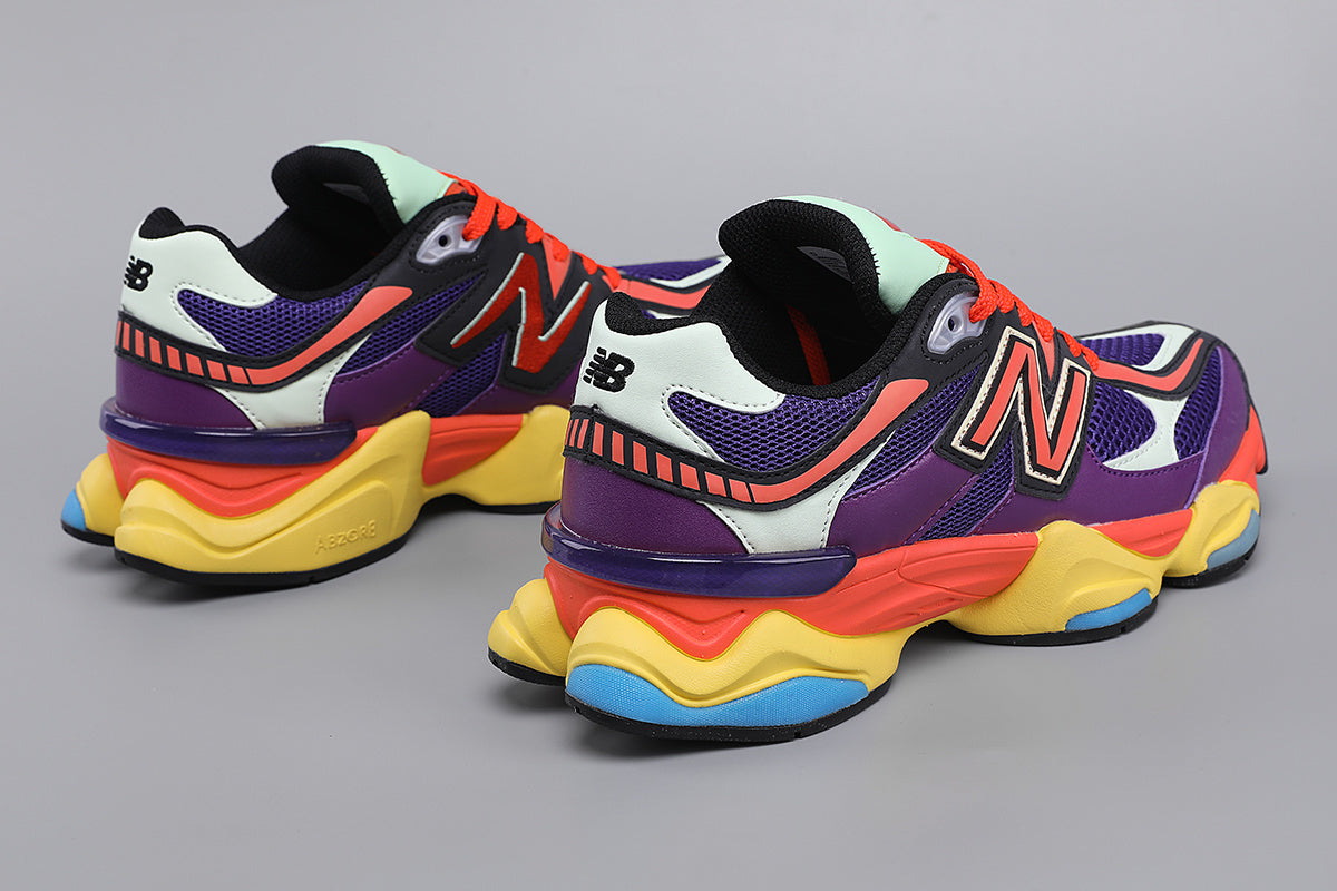NB 9060 Orange Purple