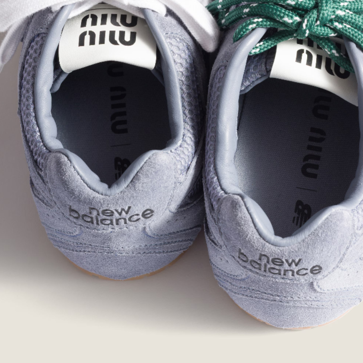 NB x Miu Baskets 530 Blue