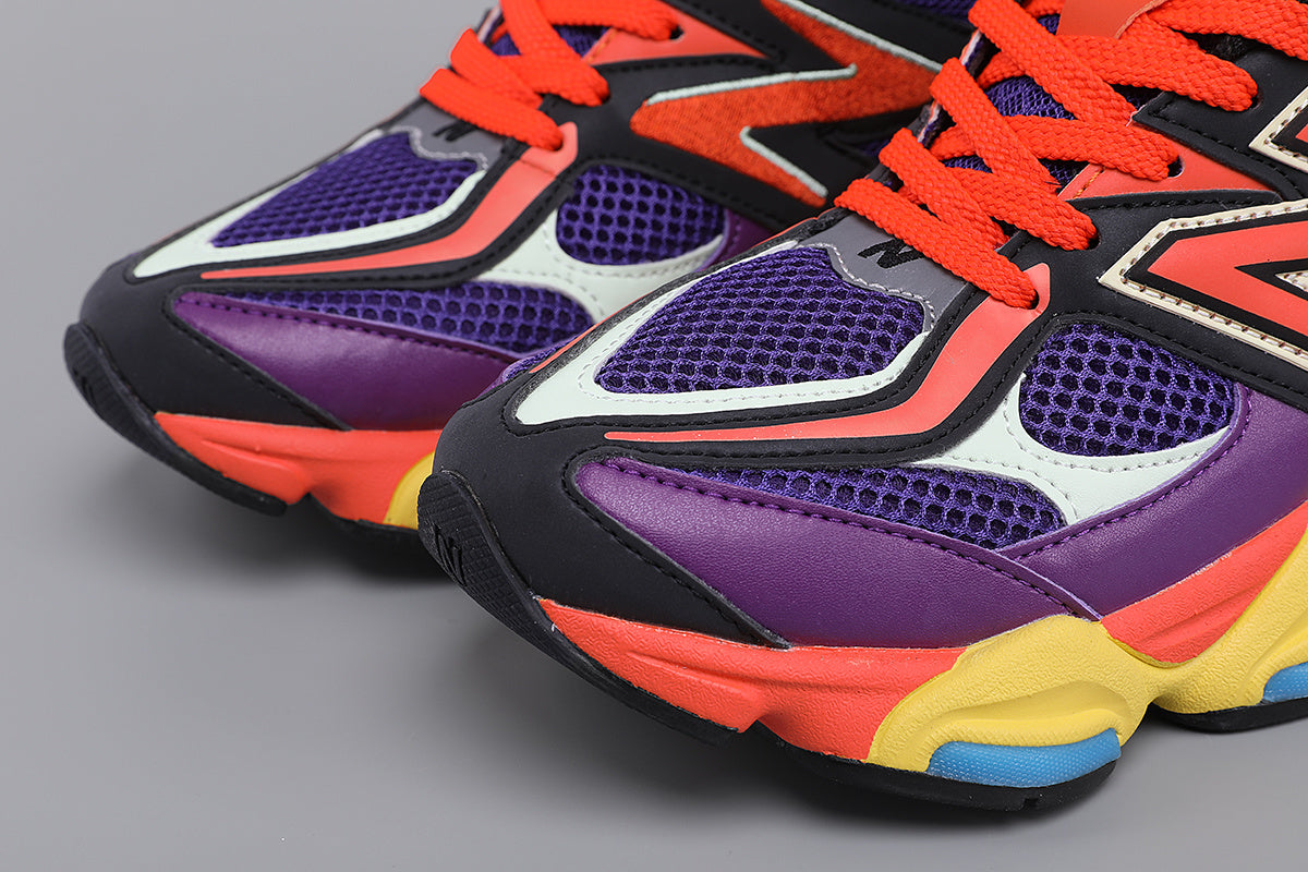 NB 9060 Orange Purple
