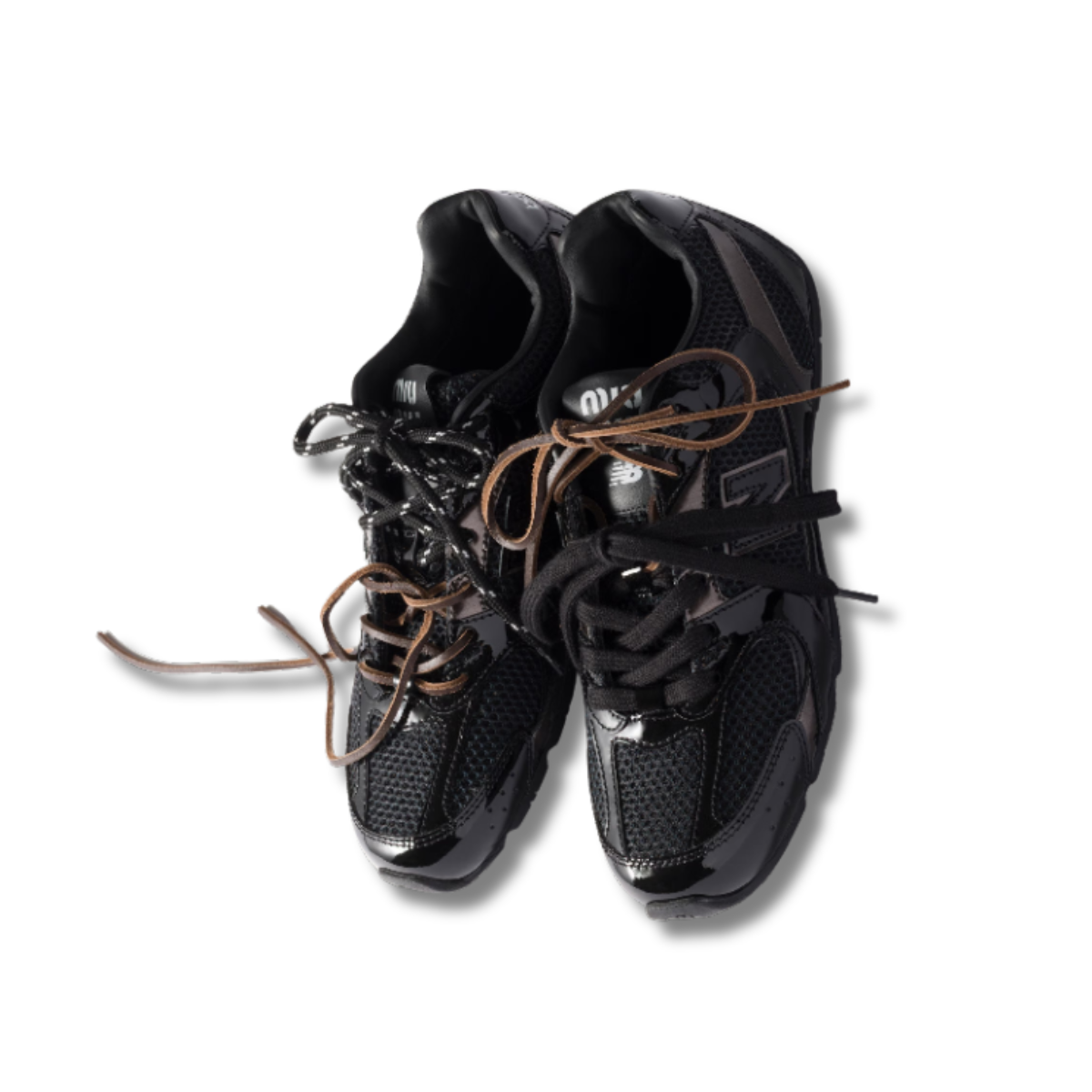NB x Miu Baskets 530 Black Edition