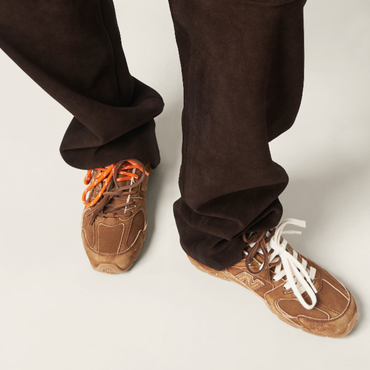 NB x Miu Baskets 530 Brown/Orange