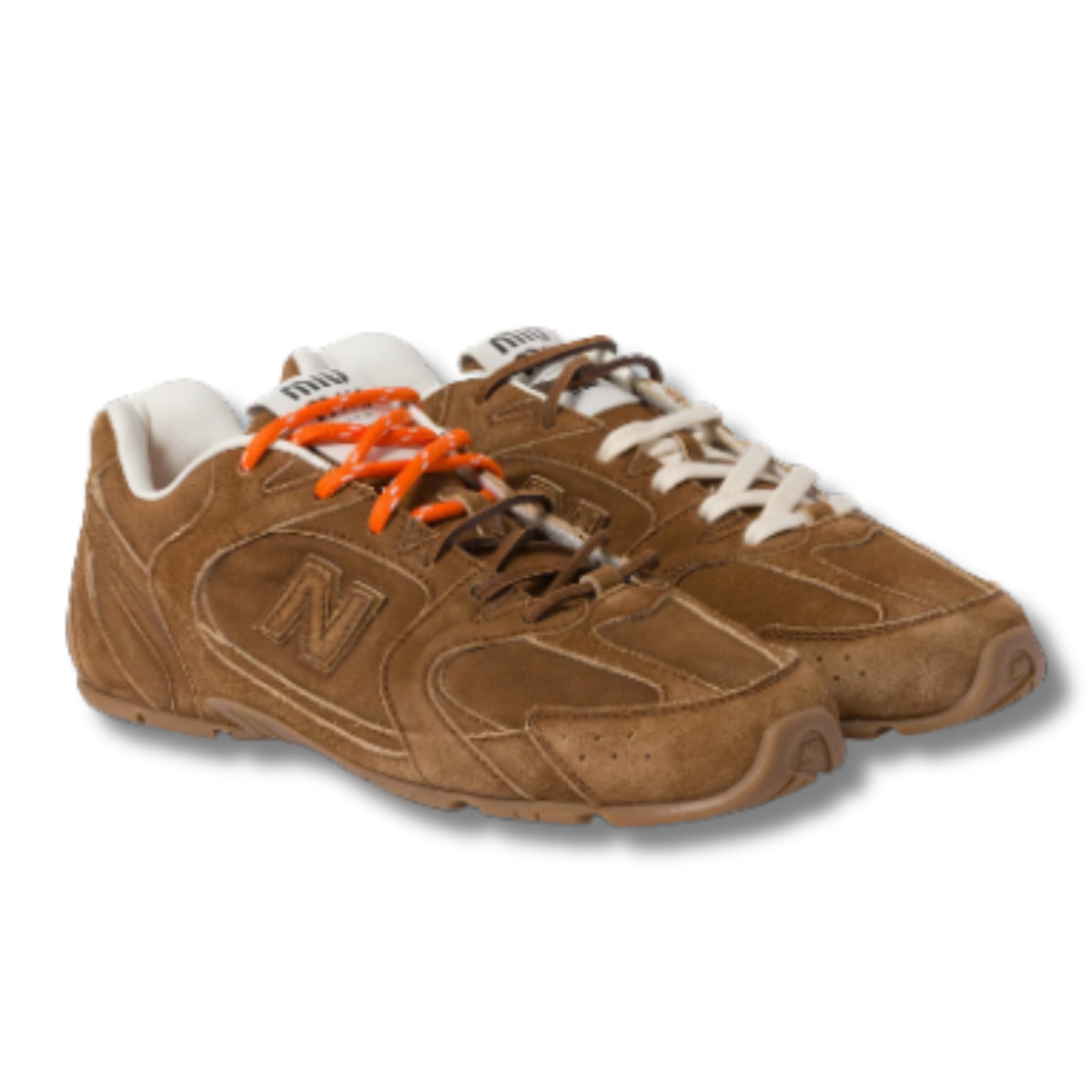 NB x Miu Baskets 530 Brown/Orange
