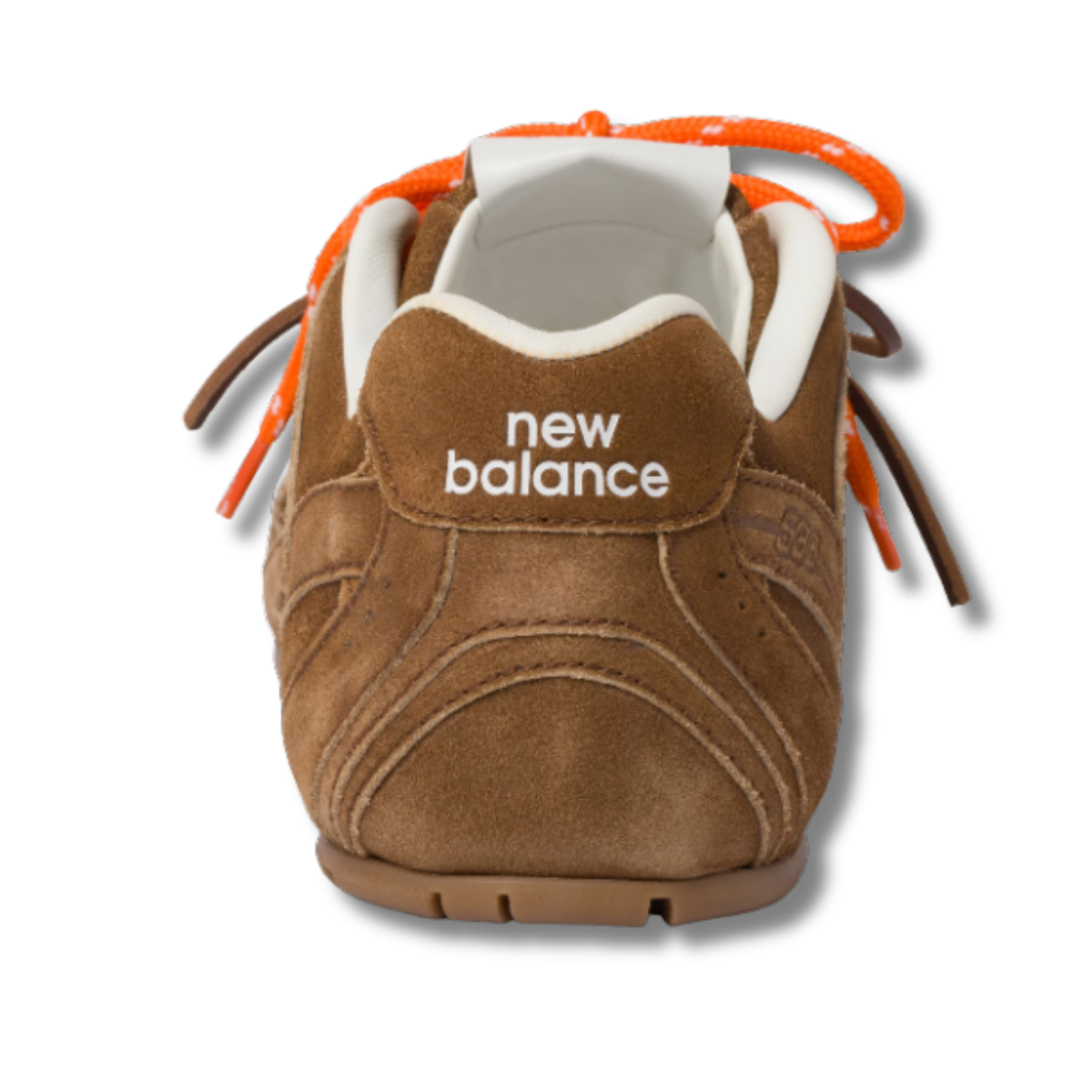 NB x Miu Baskets 530 Brown/Orange