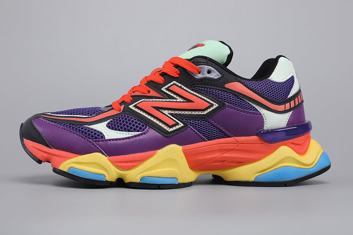 NB 9060 Orange Purple