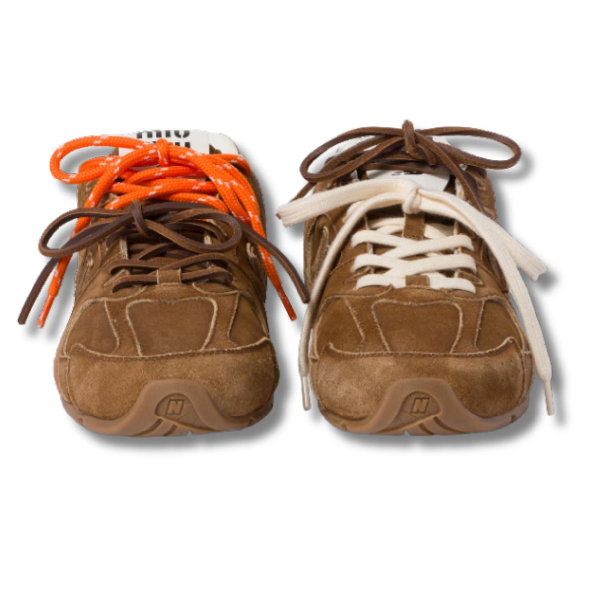 NB x Miu Baskets 530 Brown/Orange