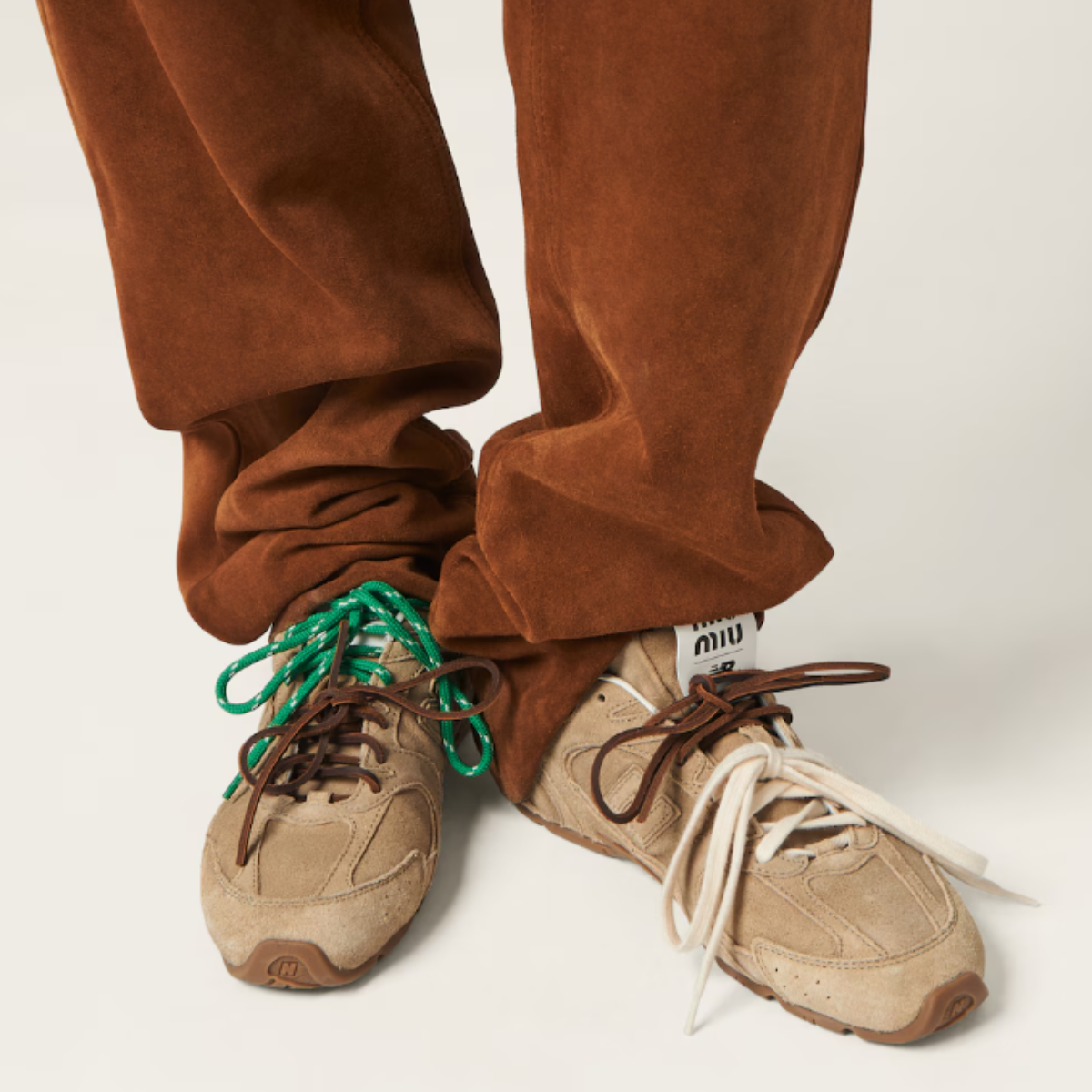 NB x Miu Baskets 530 Brown/Beige