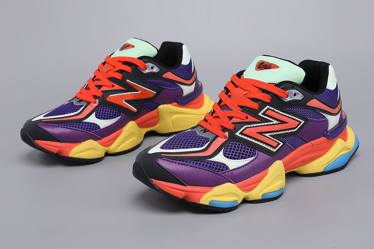 NB 9060 Orange Purple