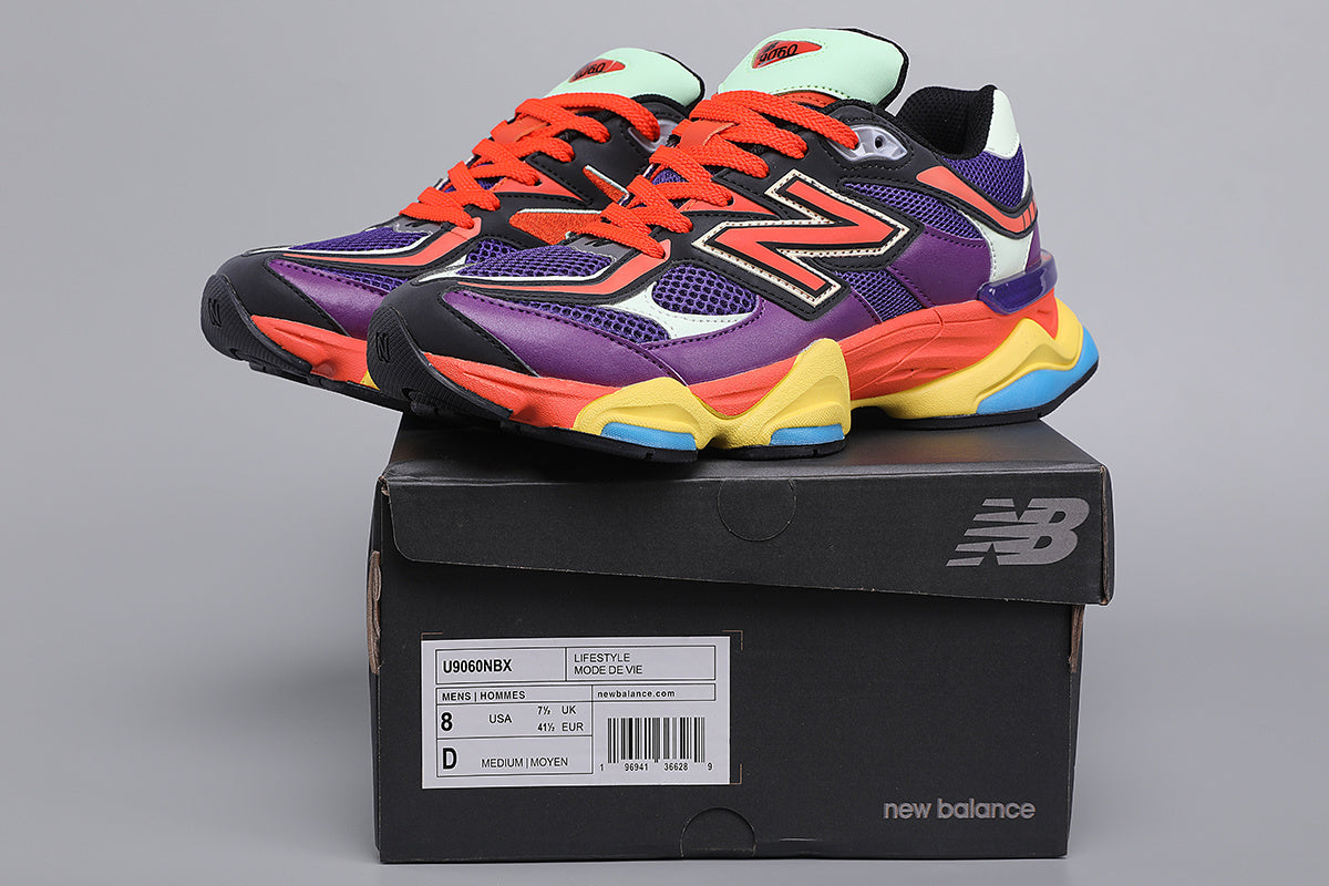 NB 9060 Orange Purple