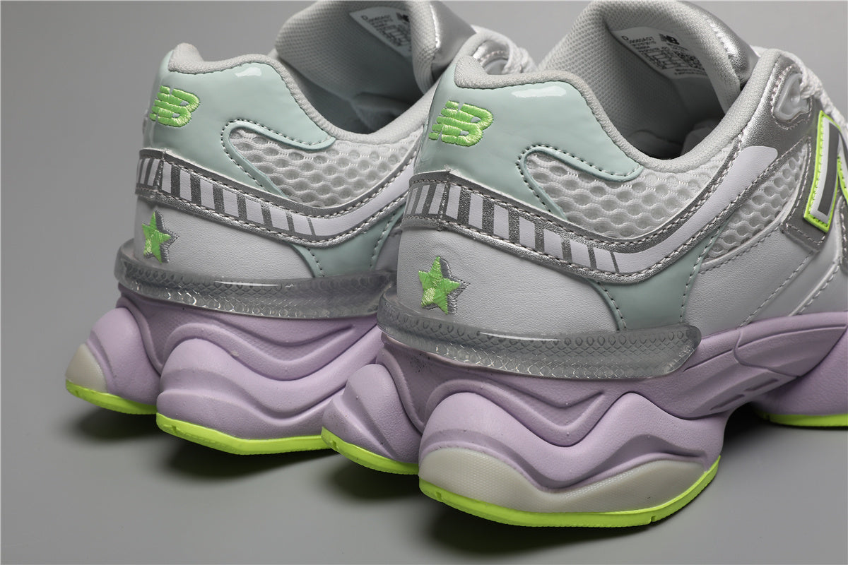 NB 9060 White Green AGT