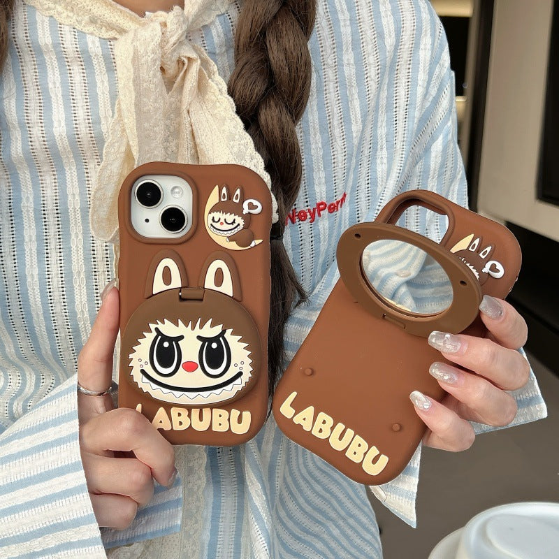Shockproof iPhone Case with Mirror Mount