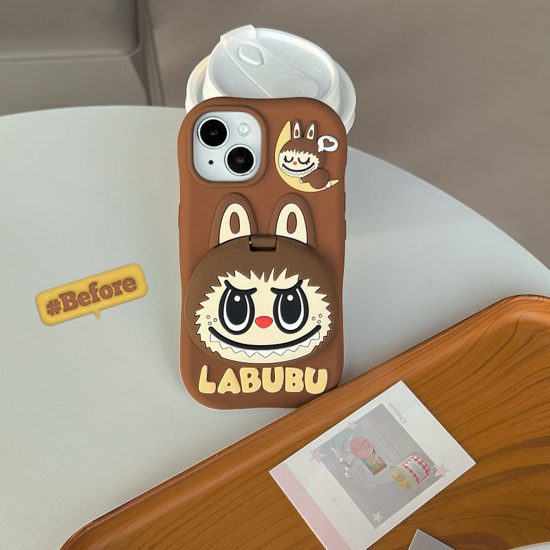 Shockproof iPhone Case with Mirror Mount