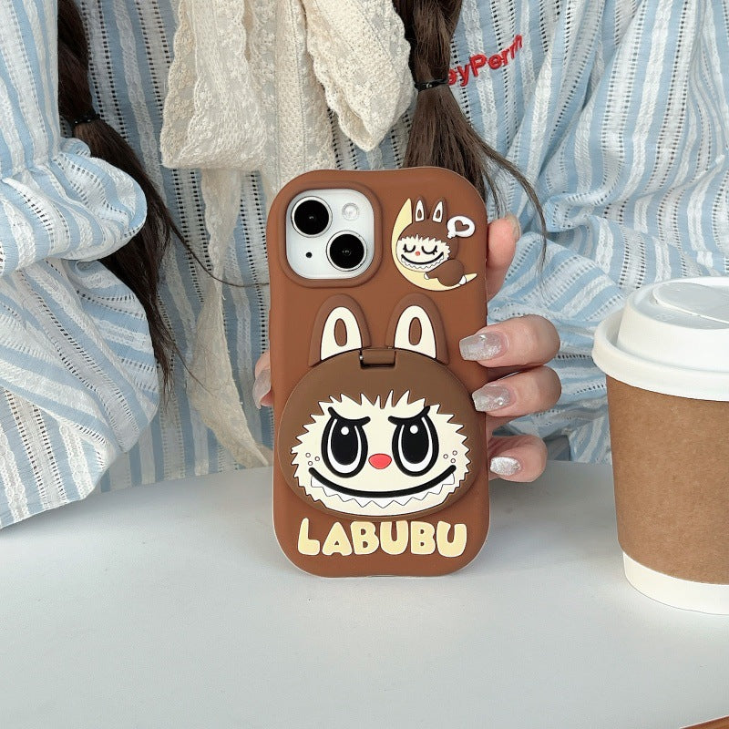 Shockproof iPhone Case with Mirror Mount
