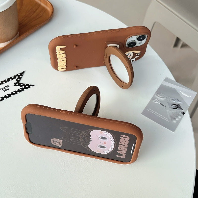 Shockproof iPhone Case with Mirror Mount