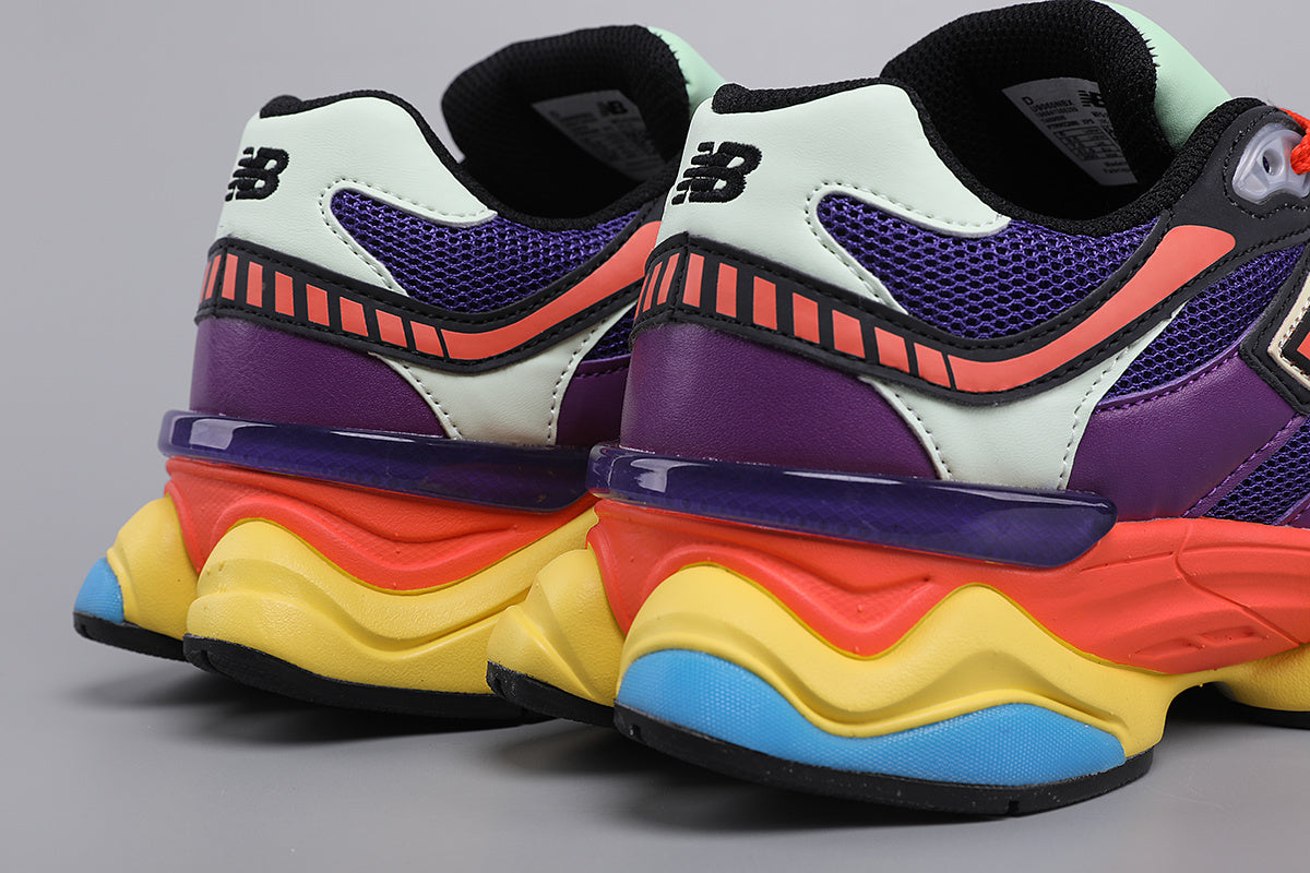 NB 9060 Orange Purple
