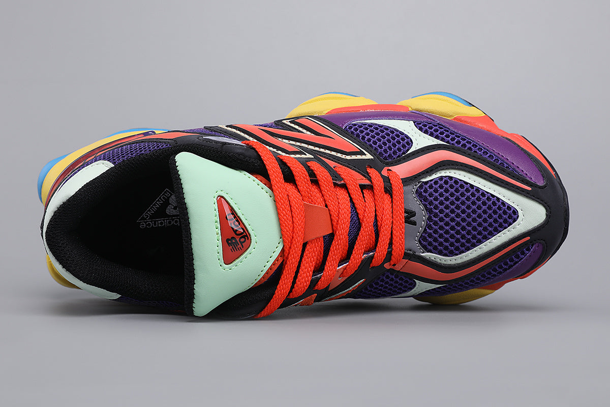 NB 9060 Orange Purple