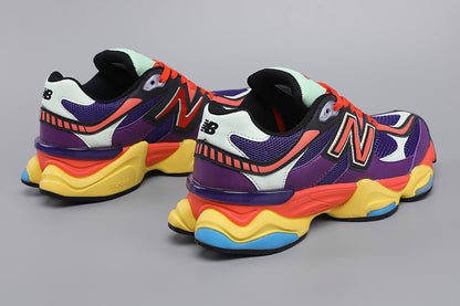 NB 9060 Orange Purple