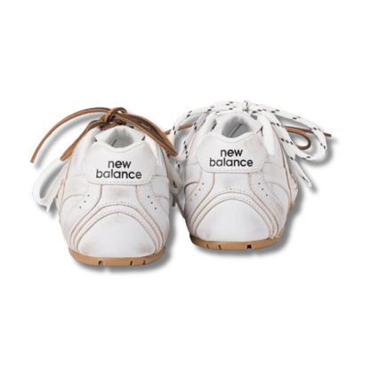 NB x Miu Baskets 530 SL White/Brown Finition