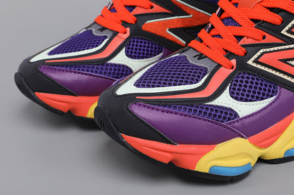 NB 9060 Orange Purple