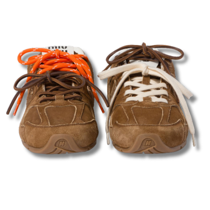 NB x Miu Baskets 530 Brown/Orange
