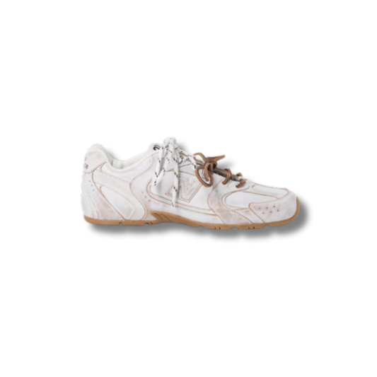 NB x Miu Baskets 530 SL White/Brown Finition