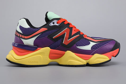 NB 9060 Orange Purple