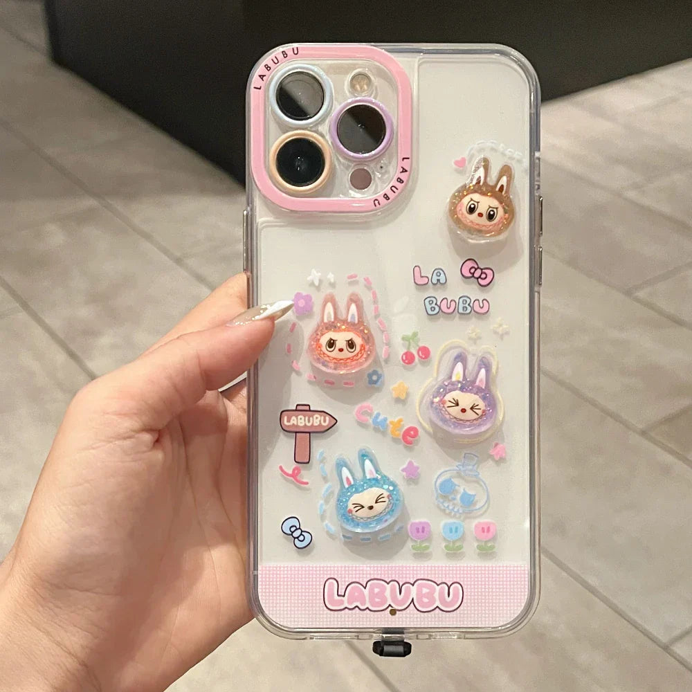Labubu LED Glow iPhone Case