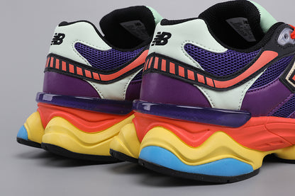 NB 9060 Orange Purple